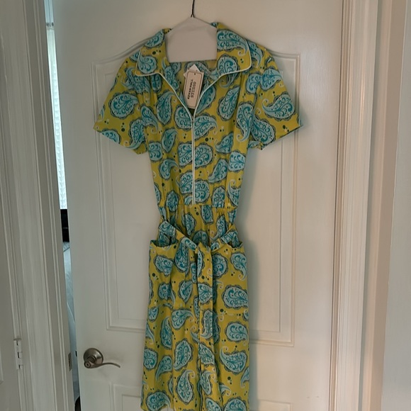 Kevan Hall Studio sun dress - Picture 6 of 6